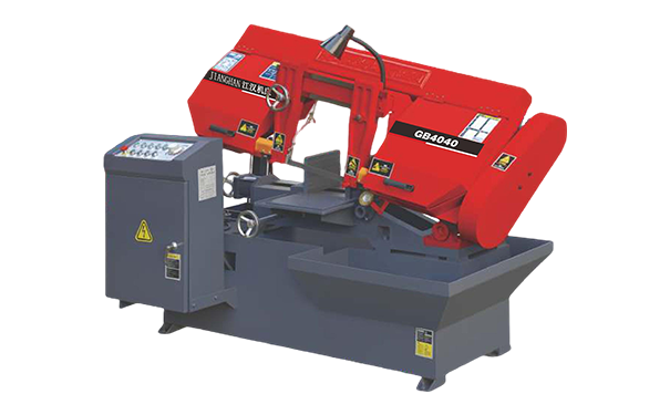 钟山GB4040卧式带锯床