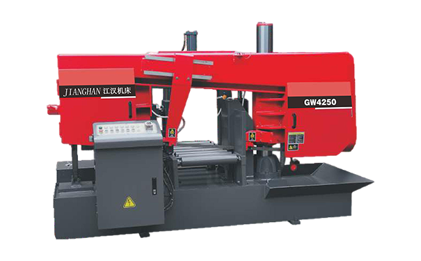 钟山GW4250带锯床型材专切