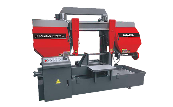 钟山GW4260双柱龙门卧式带锯床