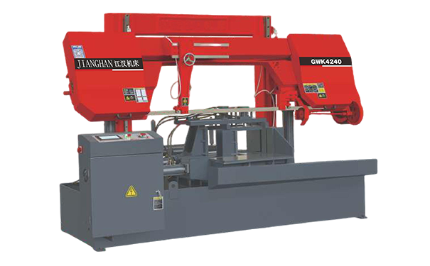 钟山GWK4240数控双柱龙门卧式带锯床