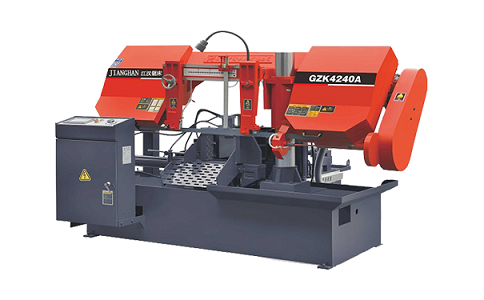 钟山龙门带锯床工件照成切歪斜的原因是什么？